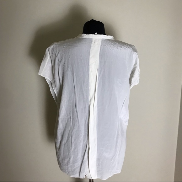 Vince White Silk Blouse - Picture 3 of 7